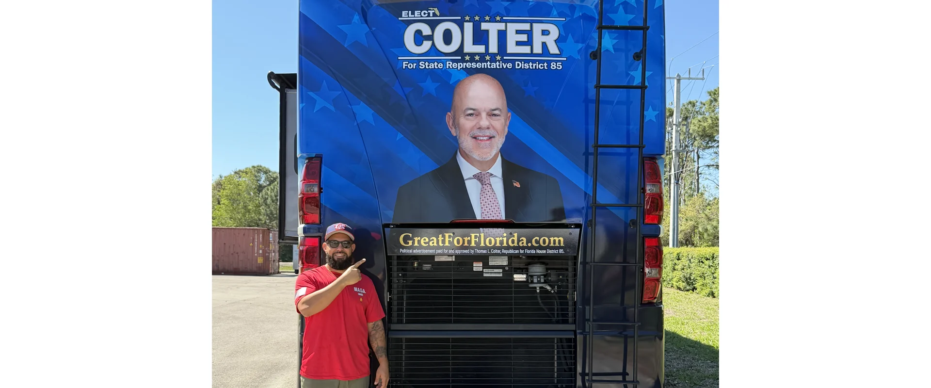 MAGA Mobile Command